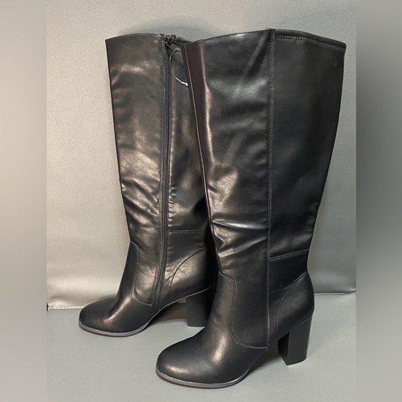 NWT STLYE&CO ADDYY WIDE CALF BOOT - Picture 2 of 4